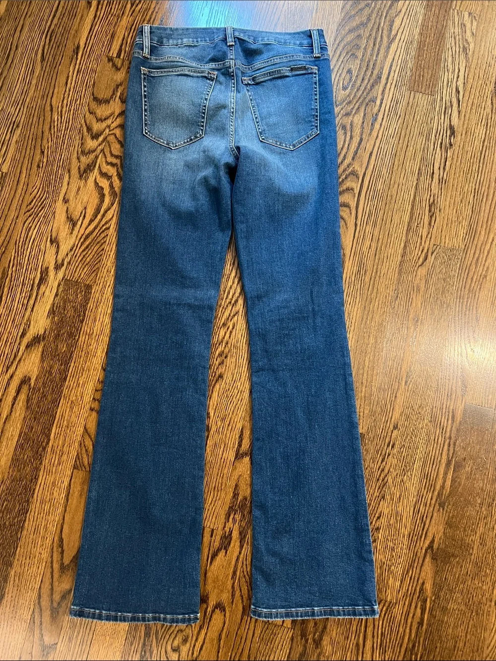 Joe's Jeans Flawless Honey Hi Rise Curvy Bootcut Dark Blue Flare. Size 30. TALL - Picture 6 of 7